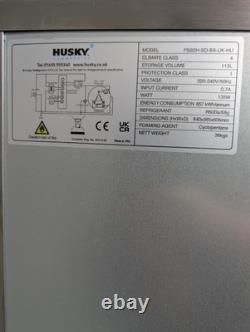 Husky Under counter Fridge / Freezer FSS2H-SD-SS-UK-HU 113 L
