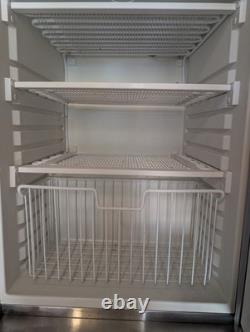 Husky Under counter Fridge / Freezer FSS2H-SD-SS-UK-HU 113 L