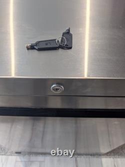 Husky Under counter Fridge / Freezer FSS2H-SD-SS-UK-HU 113 L
