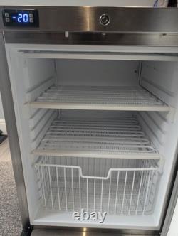 Husky Under counter Fridge / Freezer FSS2H-SD-SS-UK-HU 113 L