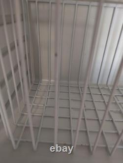 Husky Under counter Fridge / Freezer FSS2H-SD-SS-UK-HU 113 L