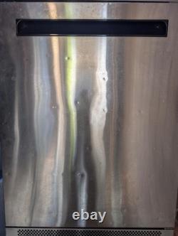 Husky Under counter Fridge / Freezer FSS2H-SD-SS-UK-HU 113 L