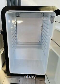 Husky Undercounter Retro Fridge Black