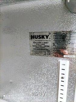 Husky under counter commercial double sliding door glass fridge bottle cooler