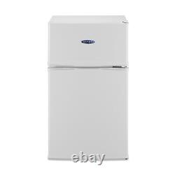 IK2022WE 85litre Under-Counter Fridge Freezer Class F White