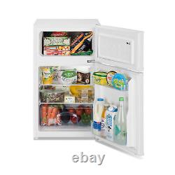 IK2022WE 85litre Under-Counter Fridge Freezer Class F White