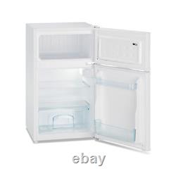 IK2022WE 85litre Under-Counter Fridge Freezer Class F White