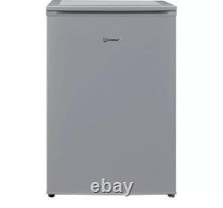 INDESIT I55VM 1120 S UK Undercounter Fridge Silver REFURB-C