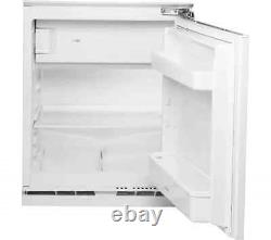 INDESIT IF A1. UK 1 Integrated Undercounter Fridge RRP £319.00