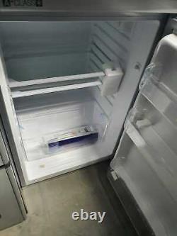 INDESIT TLAA10SI Free Standing 126L A+ Under Counter Larder Fridge Silver
