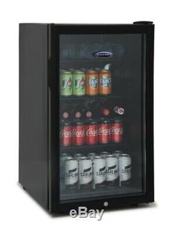 IceKing BF150K 85 Litre Undercounter Drinks and Wine Fridge with Lockable Door