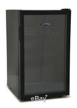 IceKing BF150K 85 Litre Undercounter Drinks and Wine Fridge with Lockable Door