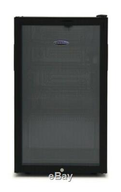 IceKing BF150K 85 Litre Undercounter Drinks and Wine Fridge with Lockable Door