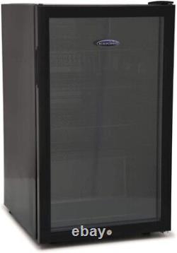 IceKing BF150K. E 108L Under Counter Drinks Chiller Black