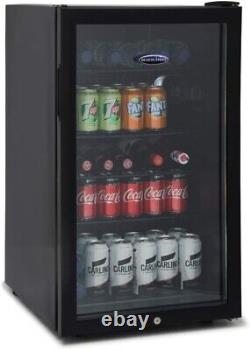 IceKing BF150K. E 108L Under Counter Drinks Chiller Black