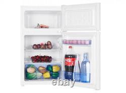 IceKing IK2022EW Under Counter Fridge Freezer