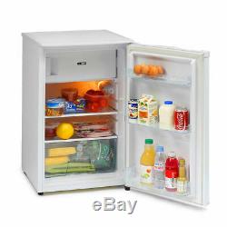 IceKing RK113AP2 Under Counter Fridge with Ice Box 48cm Freestanding White