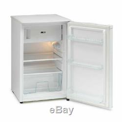 IceKing RK113AP2 Under Counter Fridge with Ice Box 48cm Freestanding White