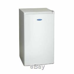 IceKing RK113AP2 Under Counter Fridge with Ice Box 48cm Freestanding White