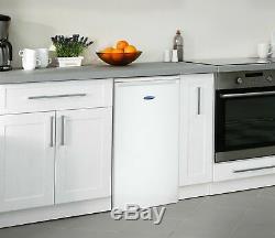 IceKing RK113AP2 Under Counter Fridge with Ice Box 48cm Freestanding White