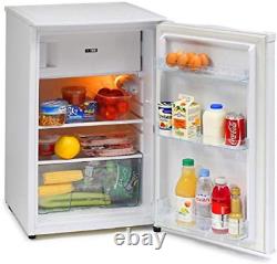 IceKing RK113WE 48cm Under Counter Freestanding Fridge White with Icebox