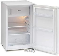 IceKing RK113WE 48cm Under Counter Freestanding Fridge White with Icebox