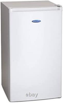 IceKing RK113WE 48cm Under Counter Freestanding Fridge White with Icebox