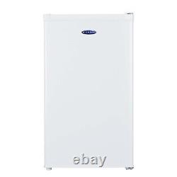 IceKing RK113W. E White 48cm 81L Undercounter Larder Fridge With 3 Icebox