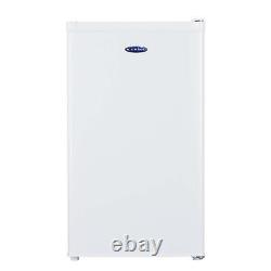 IceKing RK113W. E White 48cm 81L Undercounter Larder Fridge With 3 Icebox