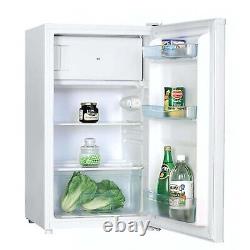 IceKing RK113W. E White 48cm 81L Undercounter Larder Fridge With 3 Icebox