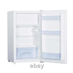 IceKing RK113W. E White 48cm 81L Undercounter Larder Fridge With 3 Icebox