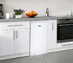 IceKing RL111WE Under Counter 48cm Larder Fridge in White + 2 Year Warranty