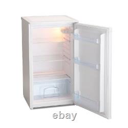 IceKing RL111WE Under Counter 48cm Larder Fridge in White + 2 Year Warranty