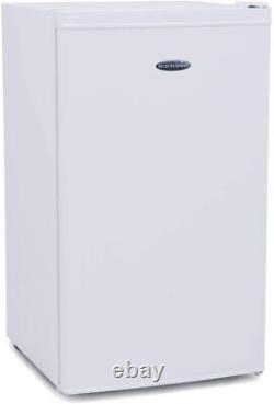 IceKing RL111WE Under Counter Freestanding Larder Fridge 48cm Cooler White Top