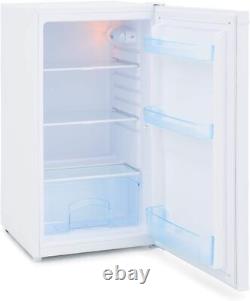 IceKing RL111WE Under Counter Freestanding Larder Fridge 48cm Cooler White Top