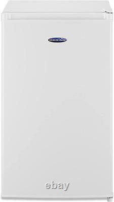 IceKing RL111WE Under Counter Freestanding Larder Fridge 48cm White