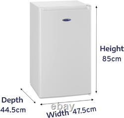 IceKing RL111WE Under Counter Freestanding Larder Fridge 48cm White