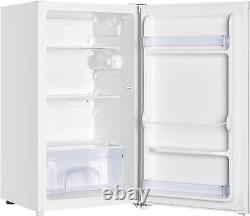 IceKing RL111WL Freestanding Under Counter White Fridge Energy Class F