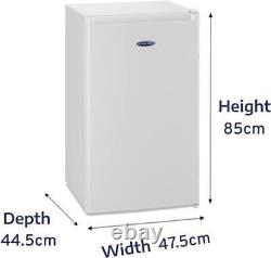 IceKing RL111WL Freestanding Under Counter White Fridge Energy Class F