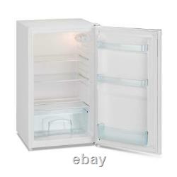 IceKing RL111W. E White 91L Undercounter Larder Fridge W48 x D50 x H84