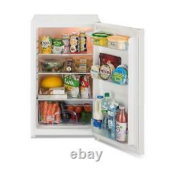 IceKing RL111W. E White 91L Undercounter Larder Fridge W48 x D50 x H84