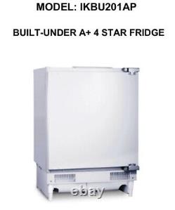 Ice King Integrated Built In Under Counter Fridge With Ice Box Ikbu201ap Rrp£239