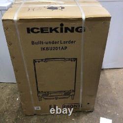 Ice King Integrated Built In Under Counter Fridge With Ice Box Ikbu201ap Rrp£239