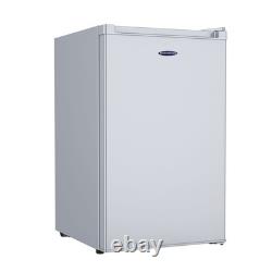 Iceking 107 Litre Freestanding Under Counter Fridge Silver RK105ES