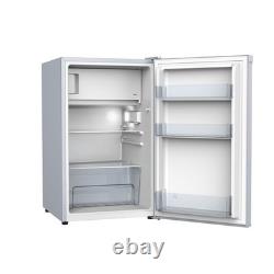 Iceking 107 Litre Freestanding Under Counter Fridge Silver RK105ES