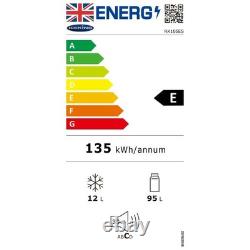Iceking 107 Litre Freestanding Under Counter Fridge Silver RK105ES