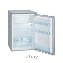 Iceking RHK551S. E Under Counter Silver Icebox Fridge with 2 Year Warranty