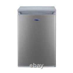 Iceking RHK551S. E Under Counter Silver Icebox Fridge with 2 Year Warranty