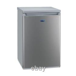 Iceking RHK551S. E Under Counter Silver Icebox Fridge with 2 Year Warranty