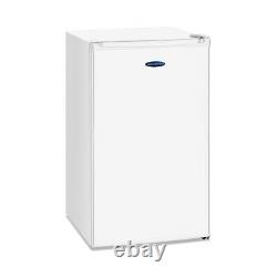 Iceking RK100WE Under Counter White Icebox Fridge with 81Ltr Capacity